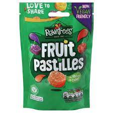 Rowntrees Fruit Pastille 114g Bag