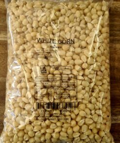 White Whole Corn 1kg