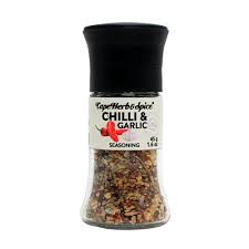 Cape Herb Grinder Chilli  & Garlic 45g Bottle