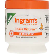 Ingrams Camphor Cream Tissue Oil Cream 500ml Tub