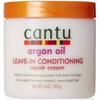 Cantu Leave-in Conditioning Repair Argan Oil Cream 453g