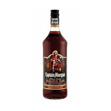 Captain Morgan Black Jamaica Rum 750ml
