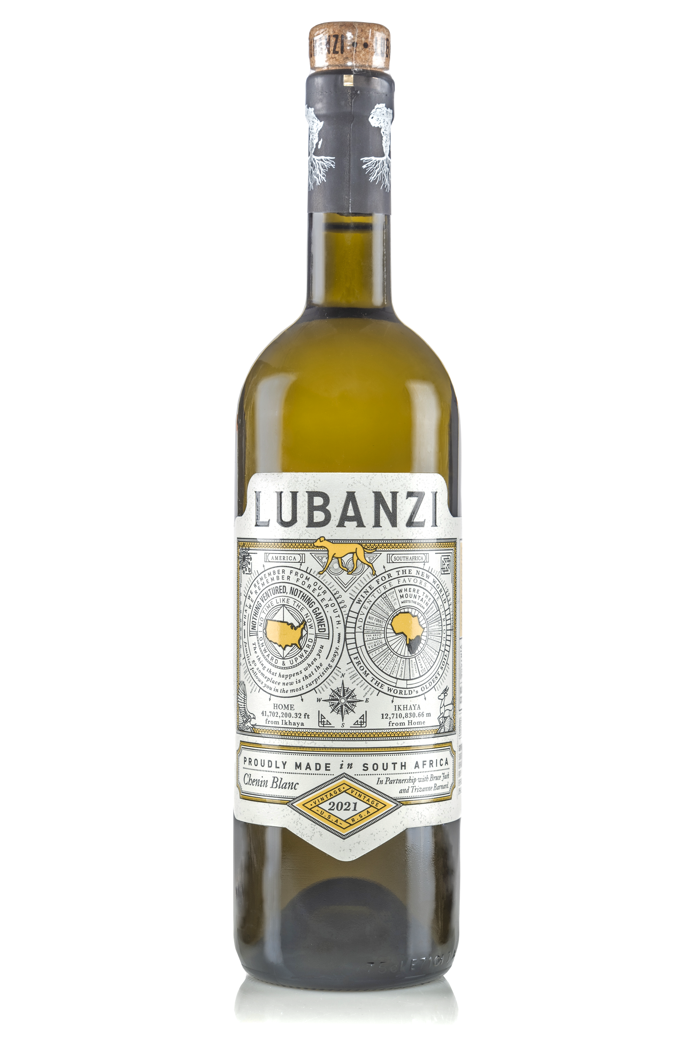 Lubanzi Chenin Blanc (White) 750ml