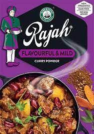 Rajah Curry FLAVOURFUL & Mild (L) 100g