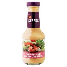 Steers Salad Dressing 1000 Islands 375ml