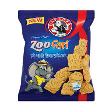Bakers Zoofari 40g
