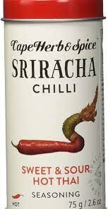 CapeHerb Rub Sriracha Chilli 75g Tin