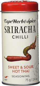CapeHerb Rub Sriracha Chilli 75g Tin