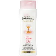 Heavenly Body LOTION TISSUE OIL 375ml Bottle