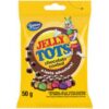 Wilsons Jelly Tots - CHOCOLATE coated 50g