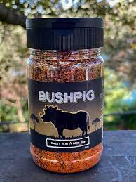 Bushpig Sweet Heat Pork Rub - Biltong Brewing Company