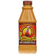 Jimmy's Chip & Burger Sauce 750ml Bottle