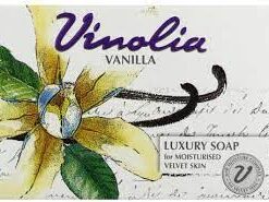Vinolia Soap Vanilla125g Pack