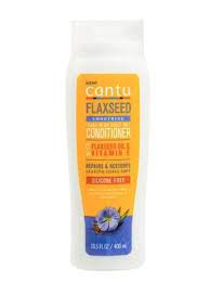 Cantu Flaxseed Smoothing Leave in or rinse-out conditioner 400ml