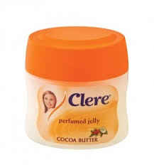 Clere Petroleum Jelly Cocoa Butter 250ml
