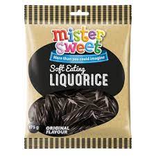 Mr Sweet Liquorice Soft Eating 175g