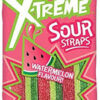 X-treme Sour Watermelon Straps 160g