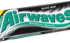 Airwaves Sugerfree Gum - Blackcurrant