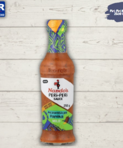 Nandos SAUCE Peri Peri Mozambican Paprika Mild 250ml