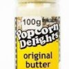 Popcorn Delight Original Butter 100ml Bottle