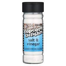 Popcorn Delight Salt & Vinegar 100ml Bottle