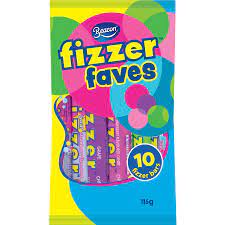 Beacon Fizzers FAVES 10 Pack 116g