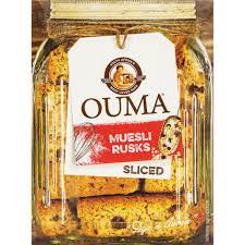 Ouma Rusks MUESLI SLICED 450g