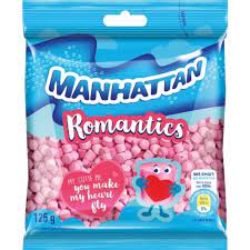Manhattan Romantics Pink Sweets 125g