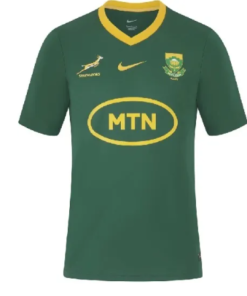 Springbok Nike Mens RWC23 Official HOME FAN Jersey
