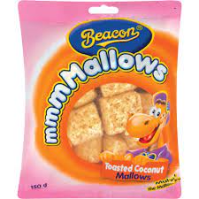 Beacon Mmmmallows - Toasted Coconut150g
