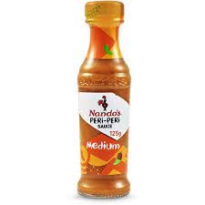 Nandos SAUCE small MEDIUM Peri Peri 125ml