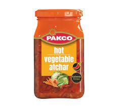 Pakco ATCHAR Vegetable HOT 385g
