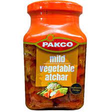 Pakco ATCHAR Vegetable MILD 385g