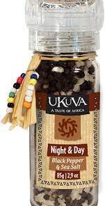 Ukuva Spice Grinders Night & Day 50g bottle
