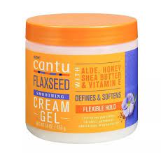 Cantu Flaxseed Smoothing Cream Gel 453g