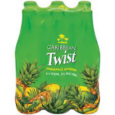 Caribbean Twist Pineapple Daiquiri 6 x 275ml