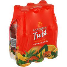 Caribbean Twist Tropical Punch 6 x 275ml