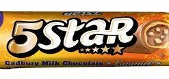 Cadbury 5 STAR CARAMEL Bar 48g Bar