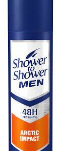 Shower to Shower Deodorant Men Polar Power 150ml