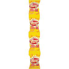 Willards Strips Cheese Curls 4x14g Bag