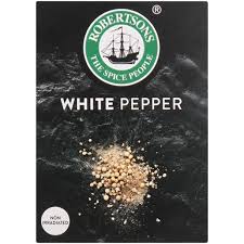 Robertson REFILL White Pepper 100g box
