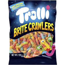 Trolli Brite Crawlers (sour worms) 150g