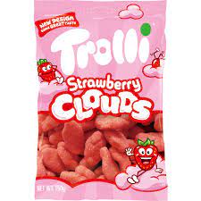 Trolli Strawberry Clouds 150g bag
